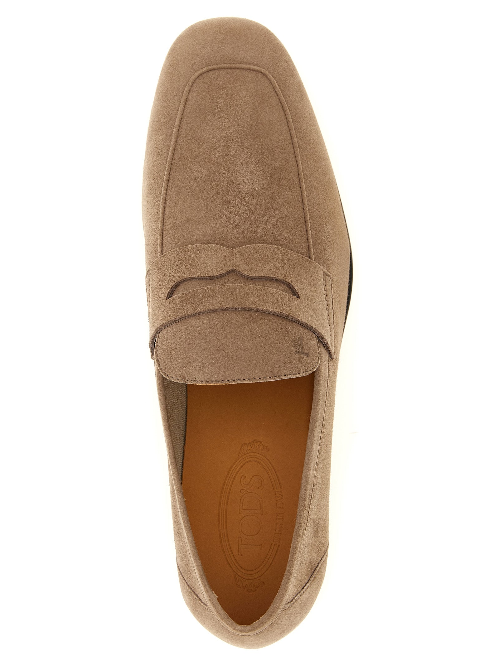 Destrutturato loafers Brown