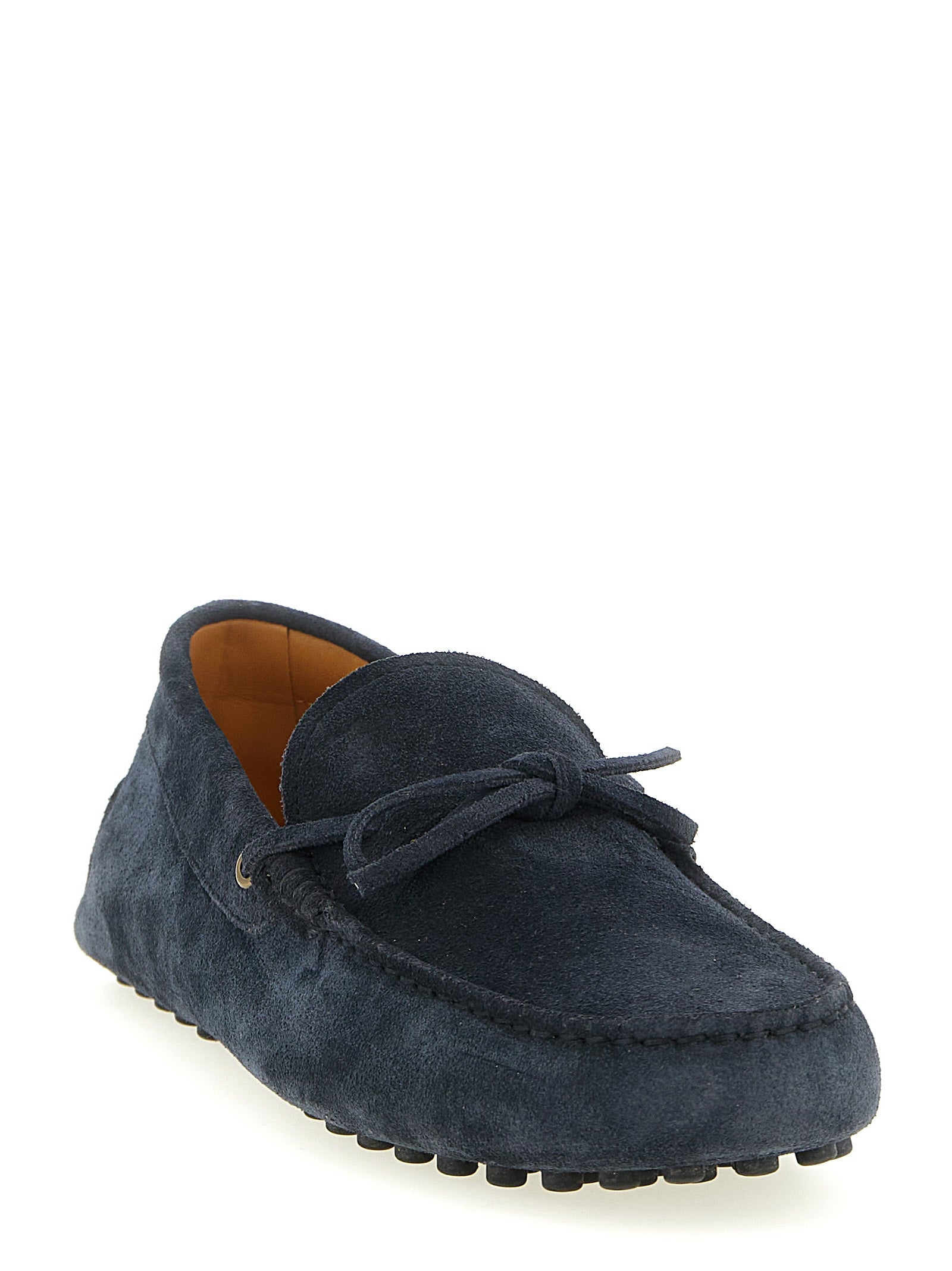 Gommino loafers Blue Calfskin Leather (bos Taurus)
