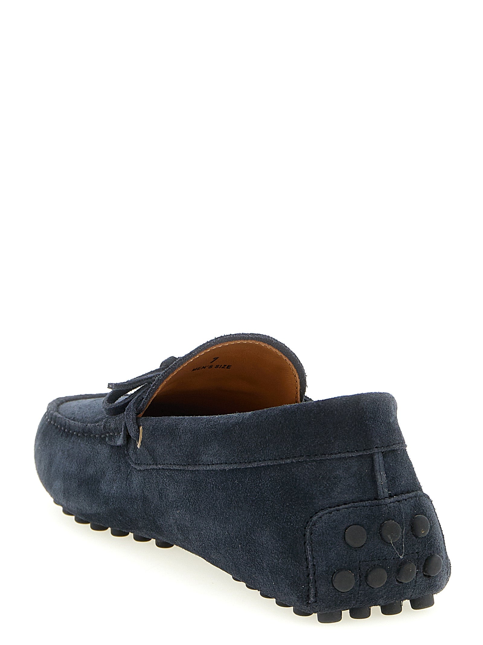 Gommino loafers Blue Calfskin Leather (bos Taurus)