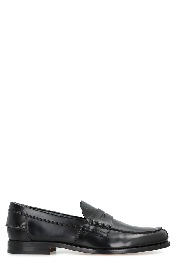 Loafers Patent Leather Black