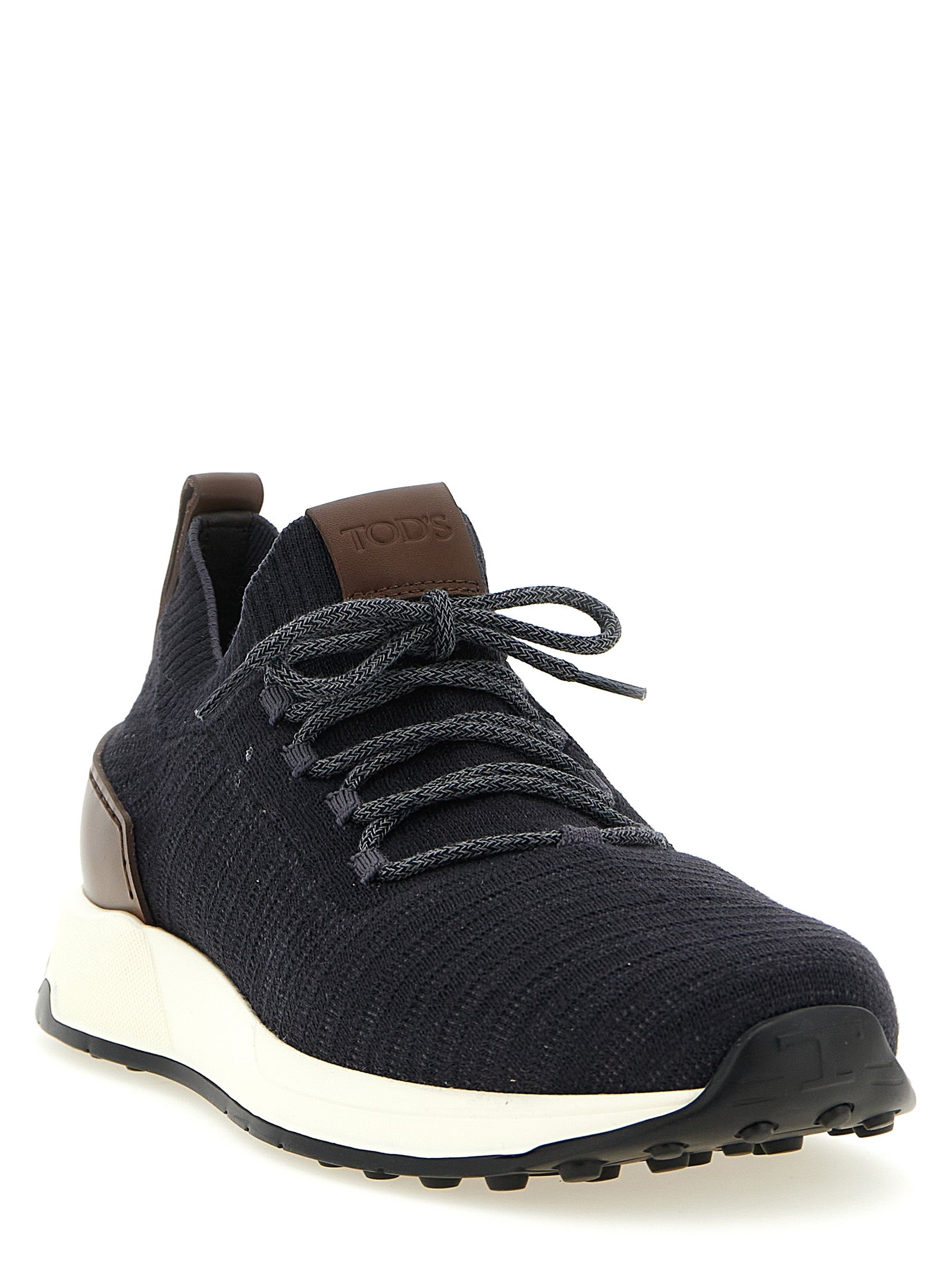 Socks sneakers Gray Linen