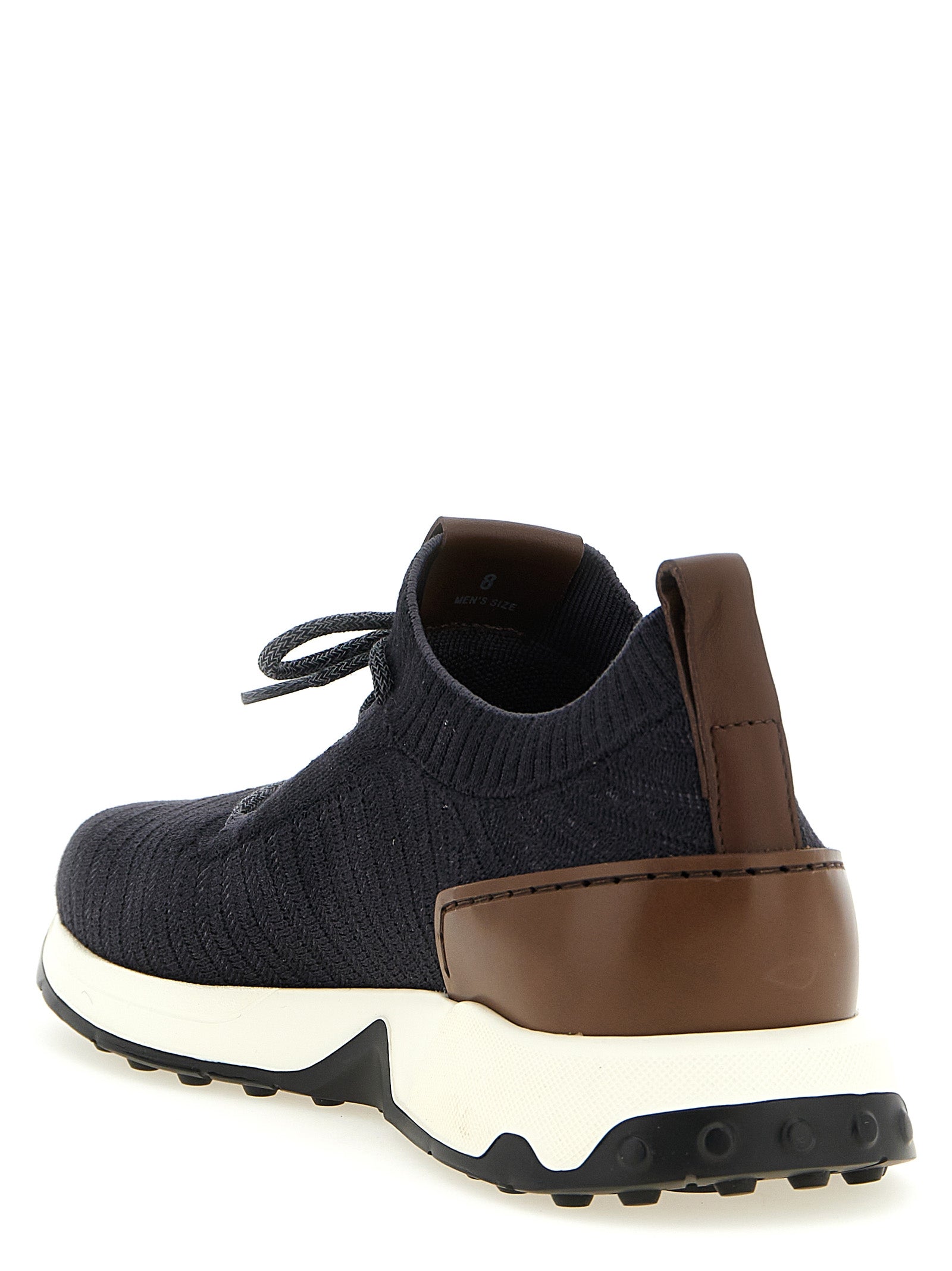 Socks sneakers Gray Linen