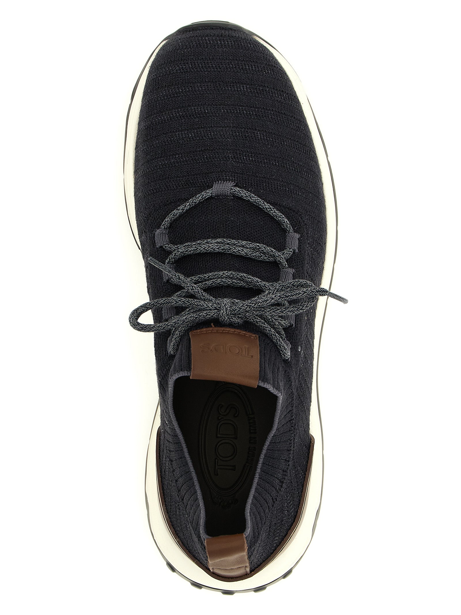 Socks sneakers Gray Linen