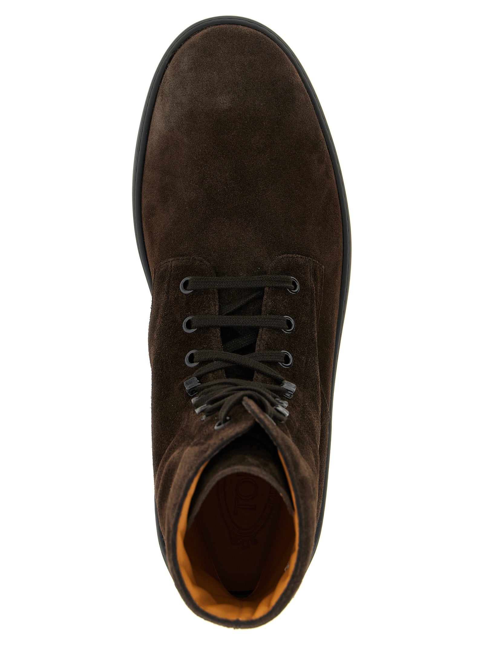Winter ankle boots Brown Calfskin Leather (bos Taurus) Boots
