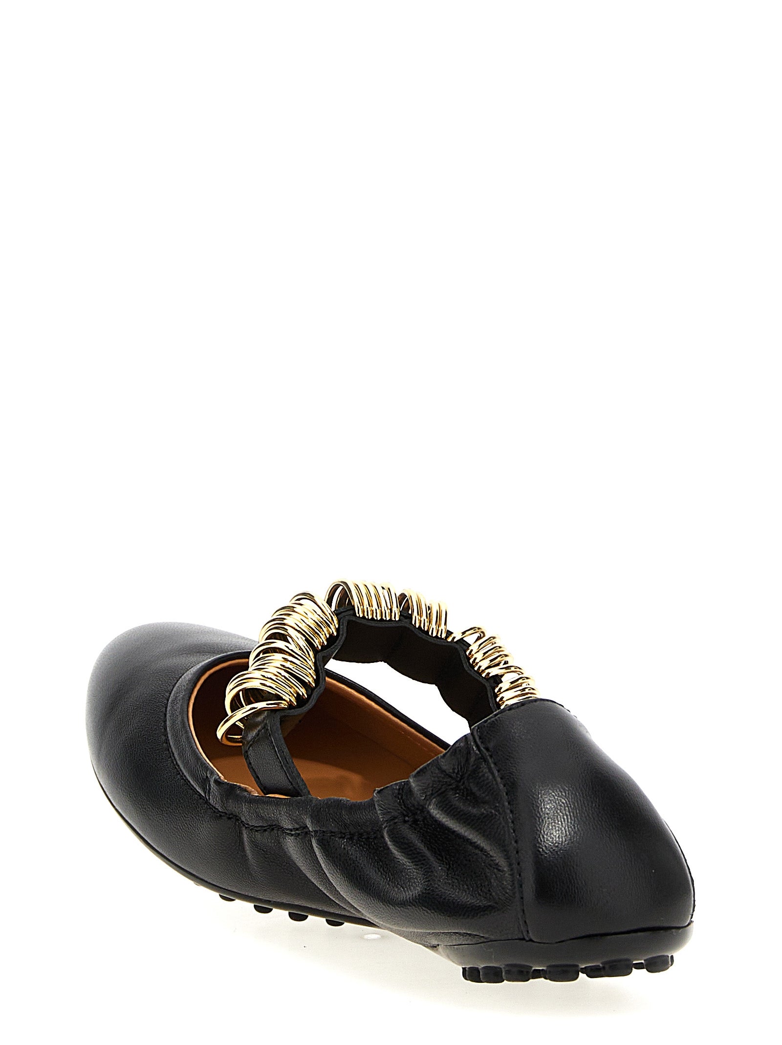 Dee ballet flats Black Lamb Leather (ovis Aries) Flat Shoes
