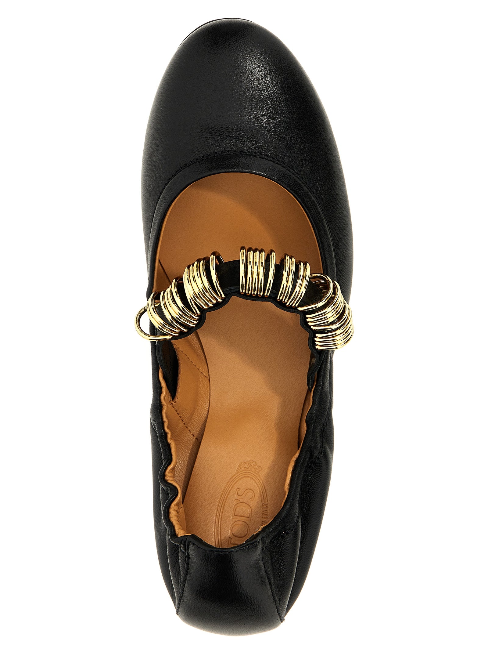 Dee ballet flats Black Lamb Leather (ovis Aries) Flat Shoes