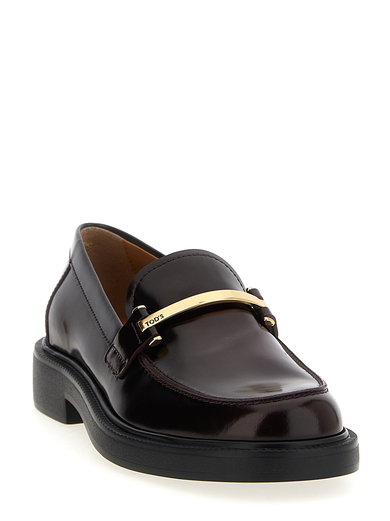 Barretta loafers Bordeaux Calfskin Leather (bos Taurus)