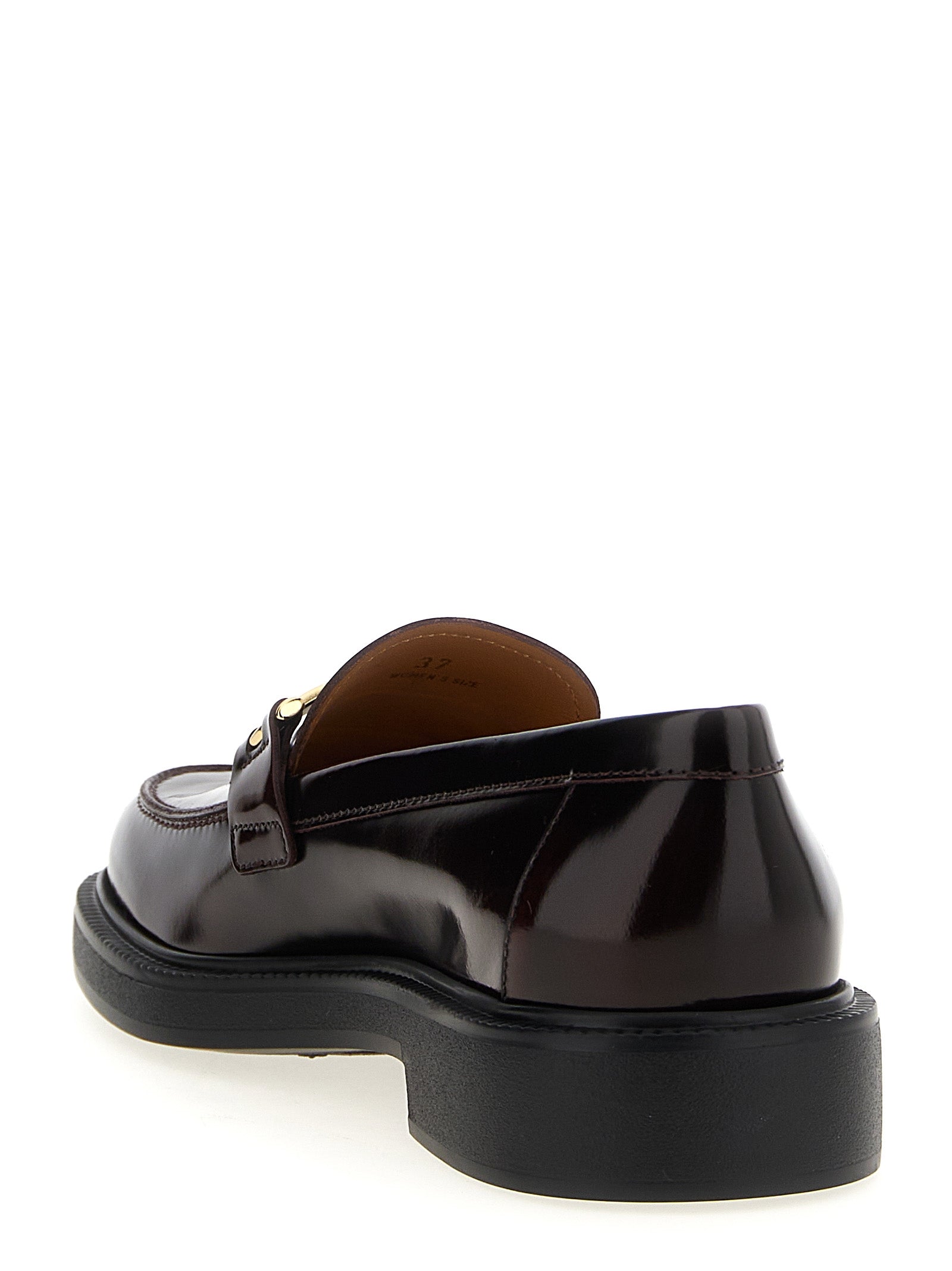 Barretta loafers Bordeaux Calfskin Leather (bos Taurus)