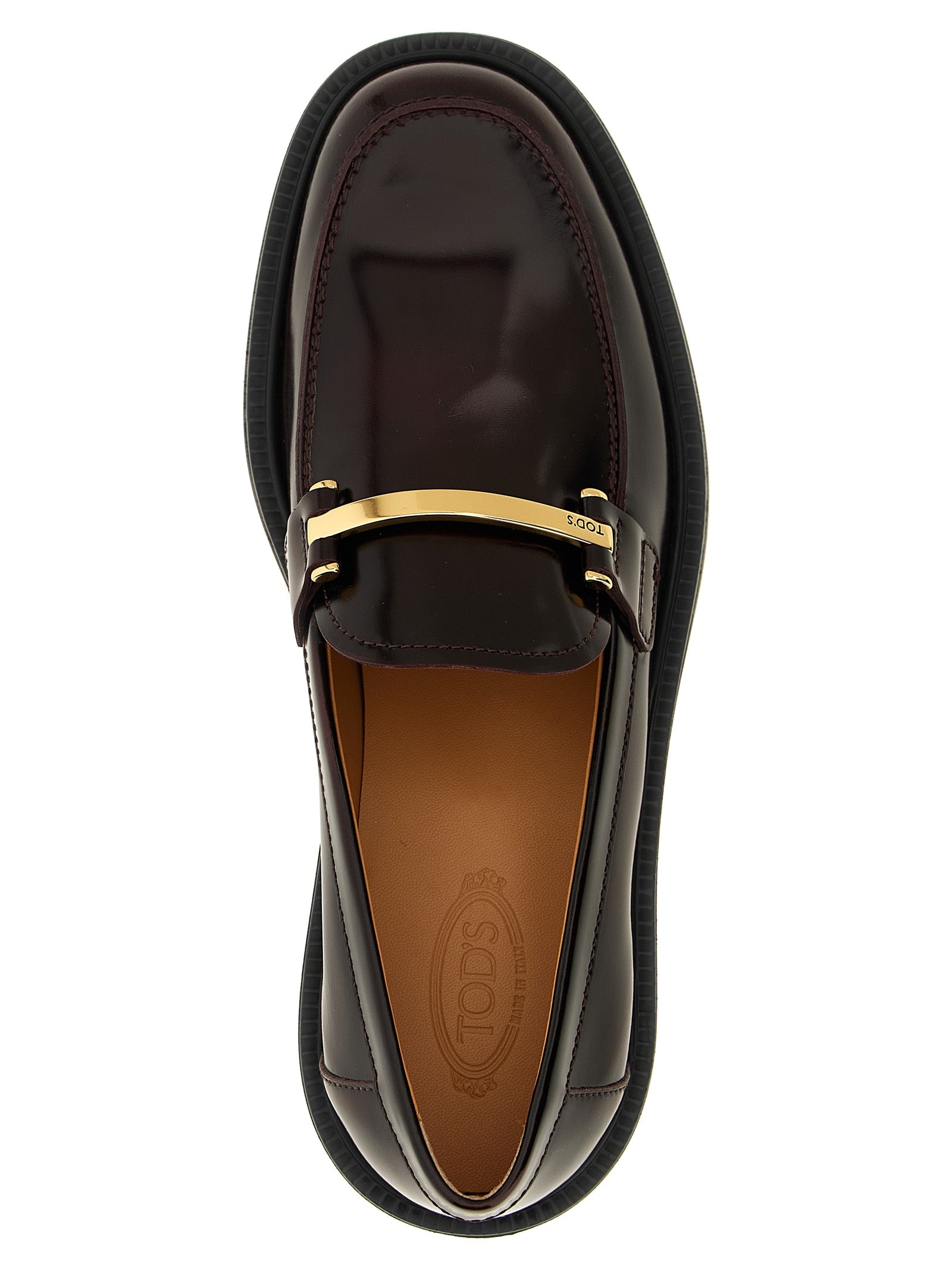 Barretta loafers Bordeaux Calfskin Leather (bos Taurus)