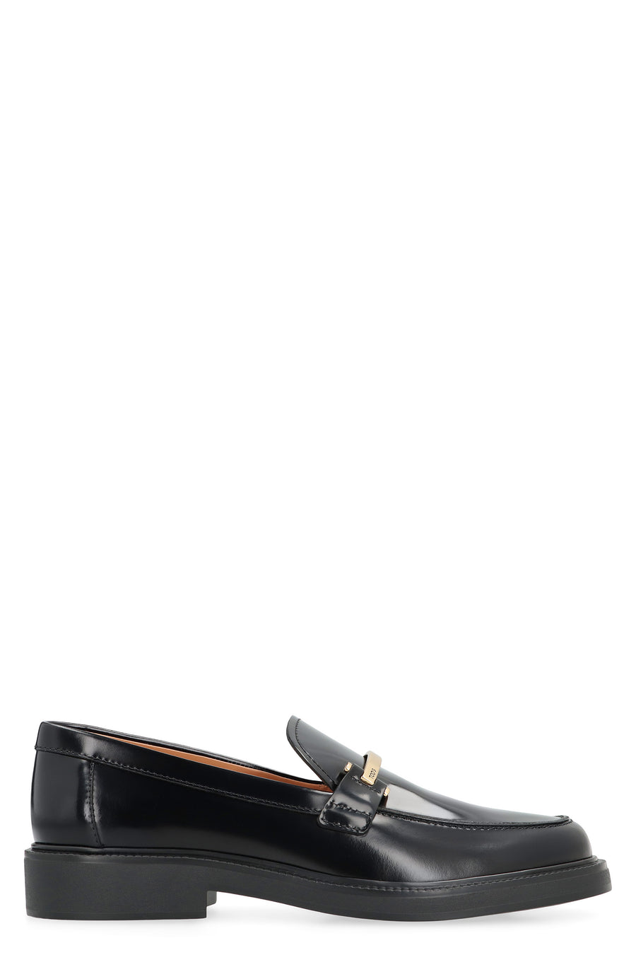 Loafers Calf Leather Black