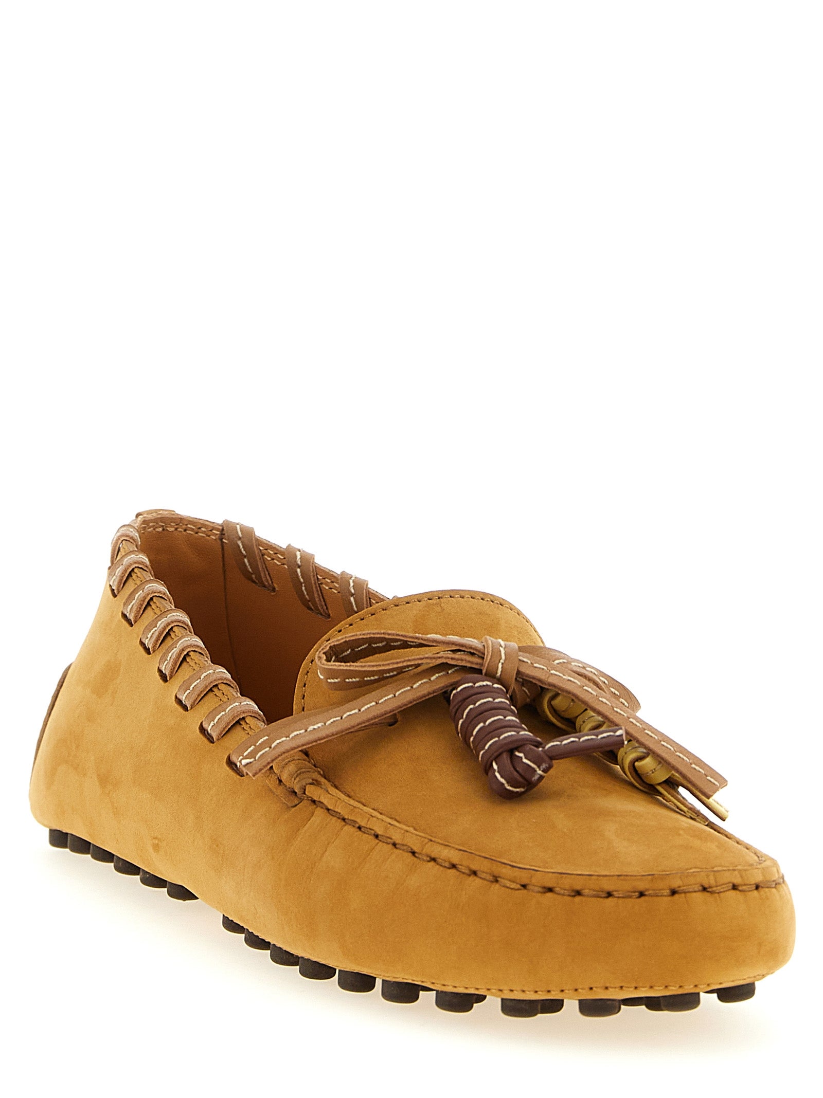 Tassel loafers Beige