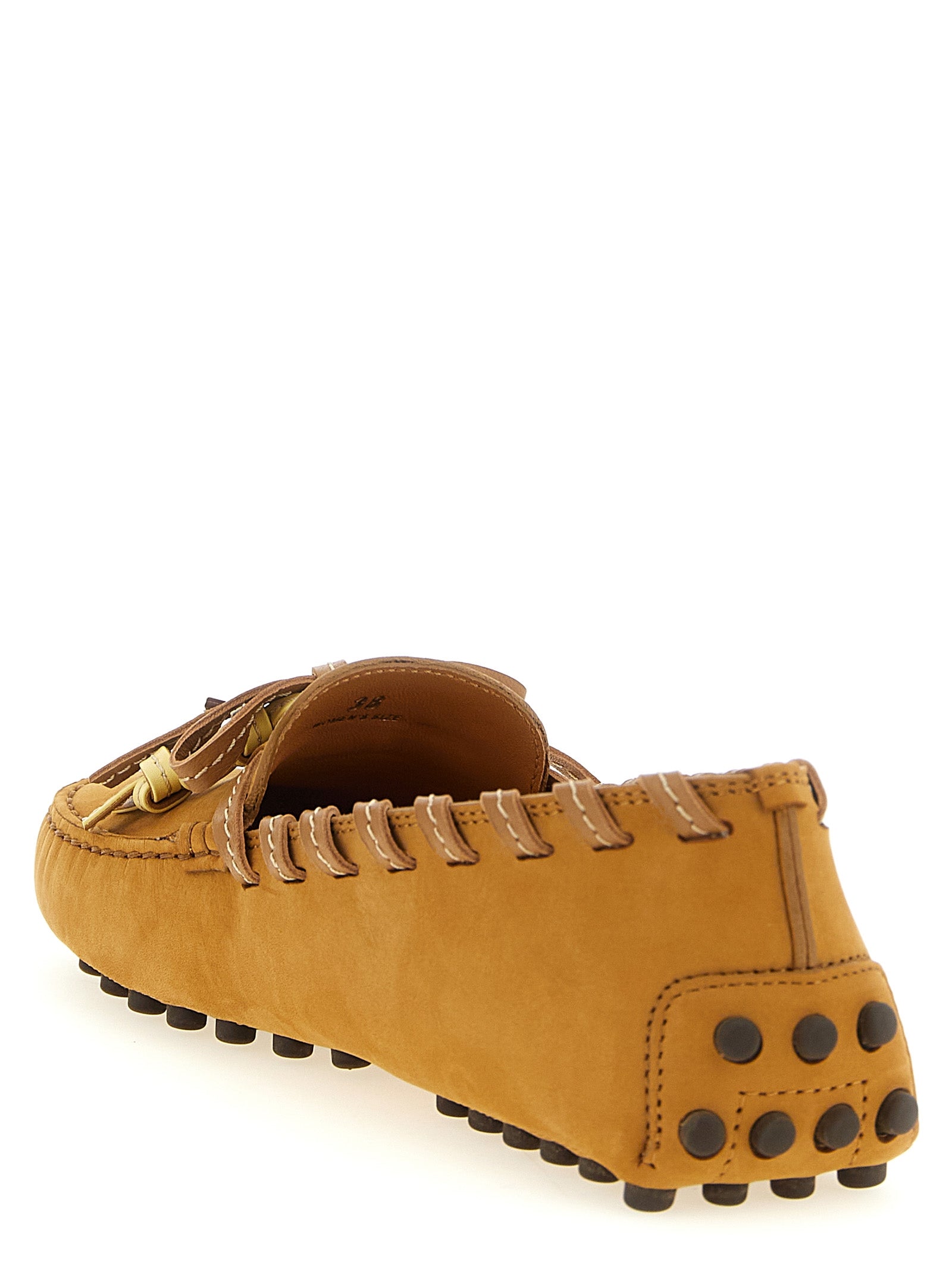 Tassel loafers Beige