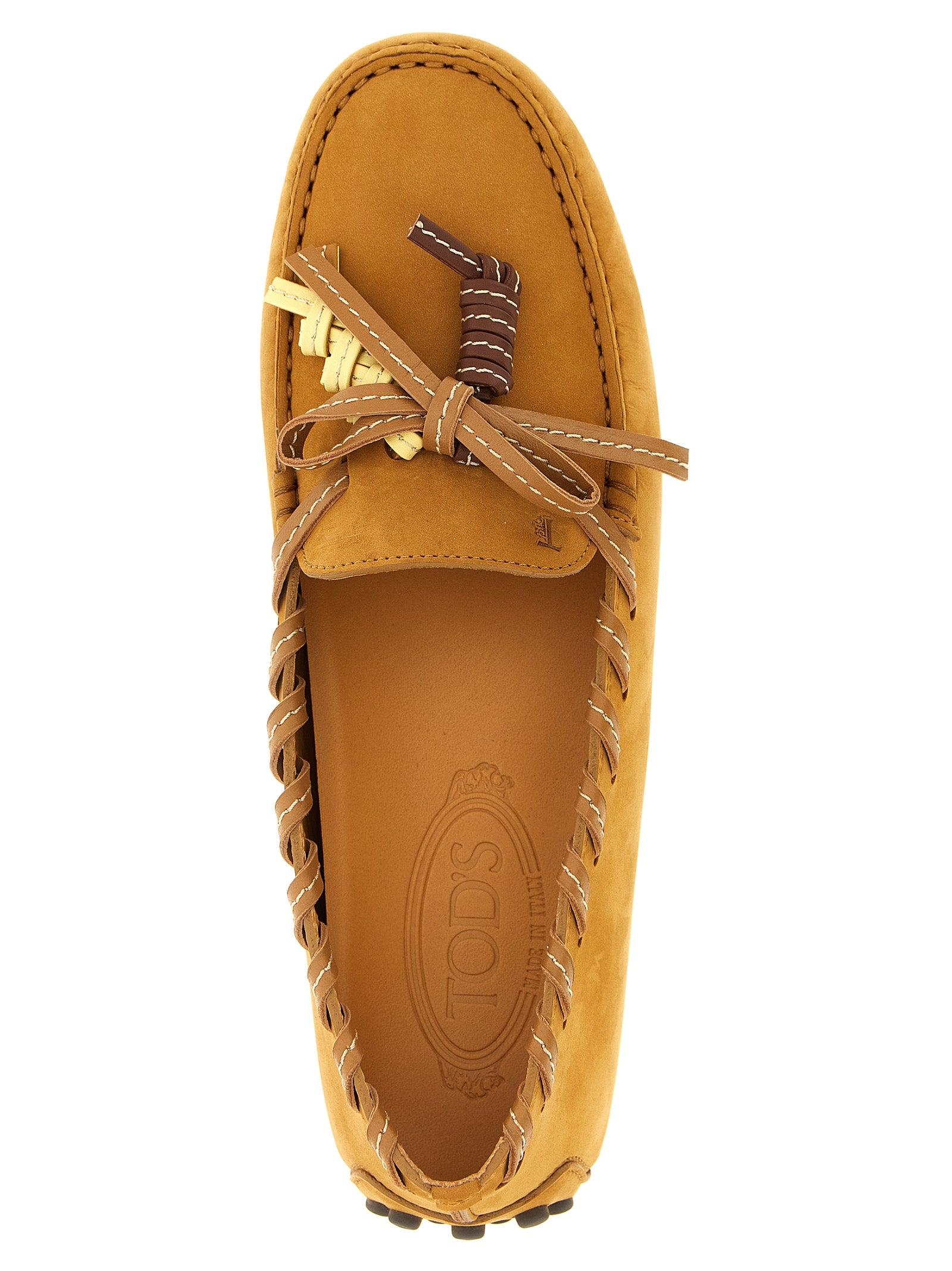 Tassel loafers Beige