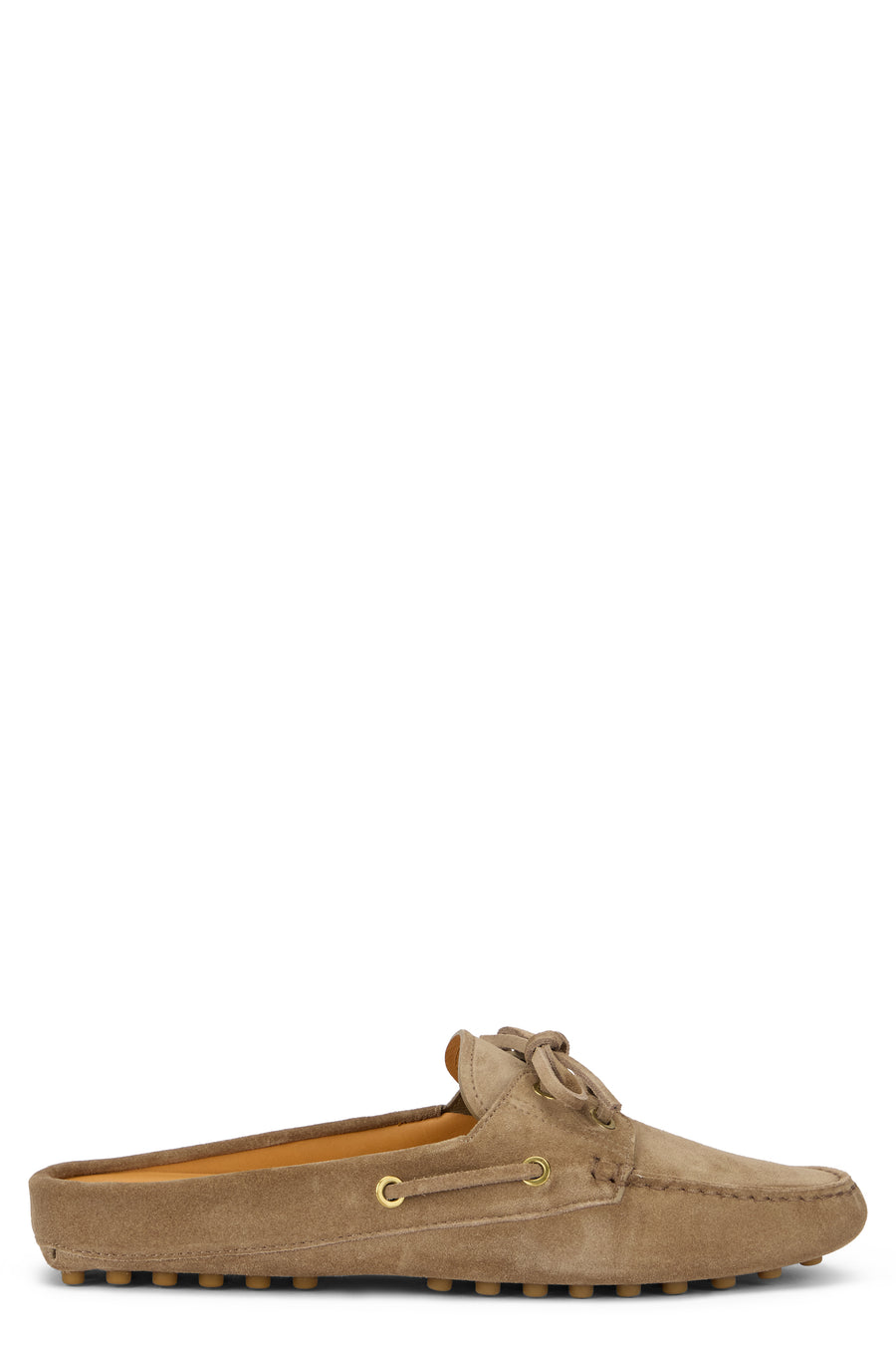 Loafers Suede Beige Light Chalk Calfskin
