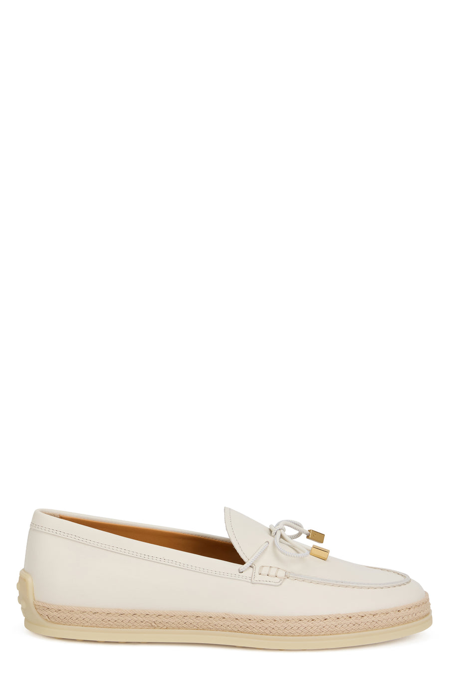 Loafer White Calfskin Loafers