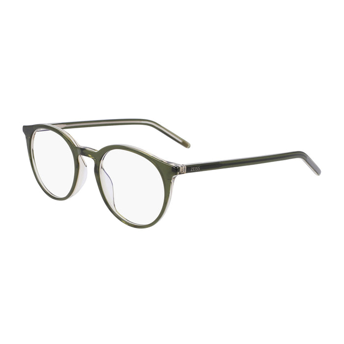 ZS22501 314 crystal cargo laminat Verde Celluloid Occhiali Vista