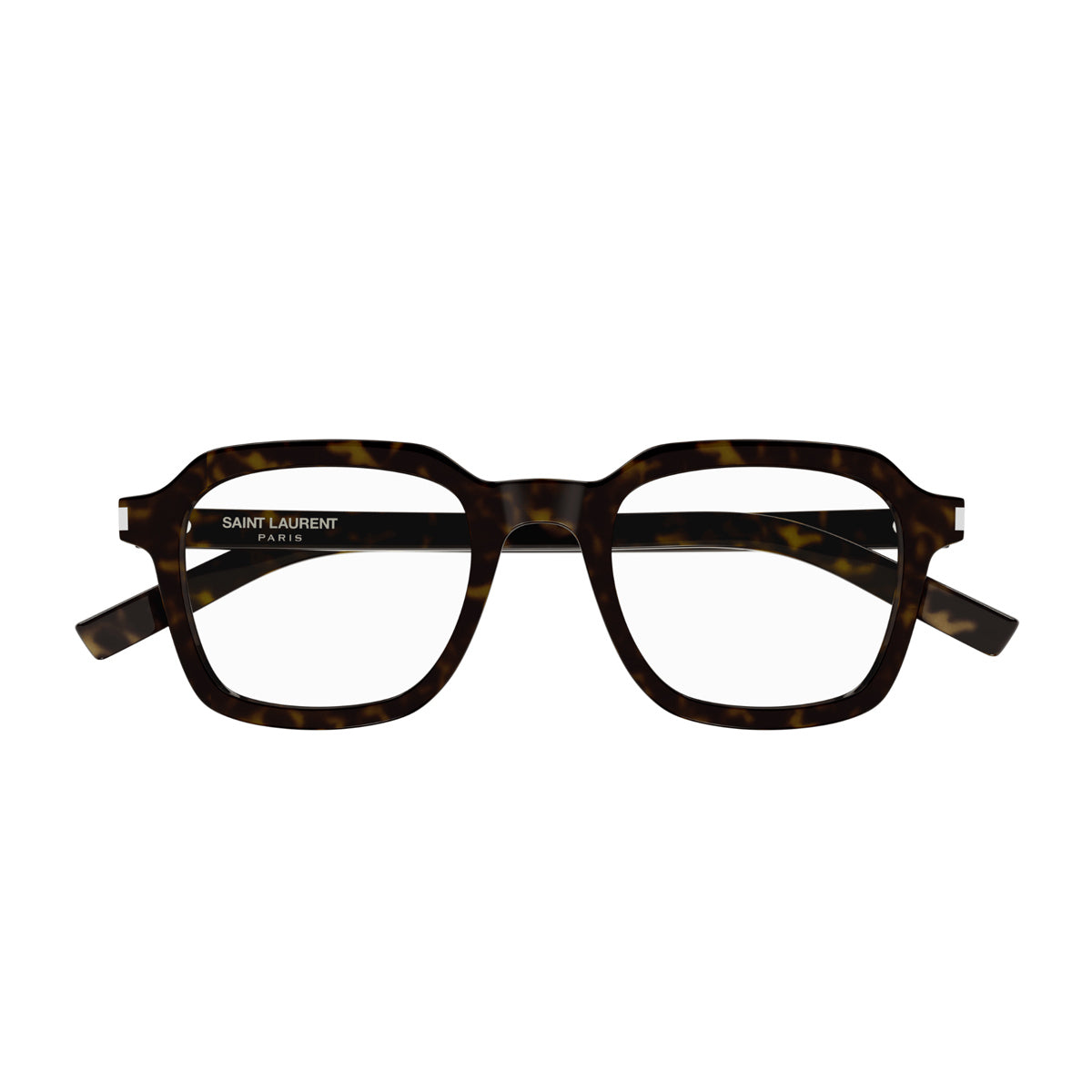 Saint Laurent SL 715 SLIM OPT Linea Corner Angle 002 Havana Marrone Acetate Occhiali Da Vista
