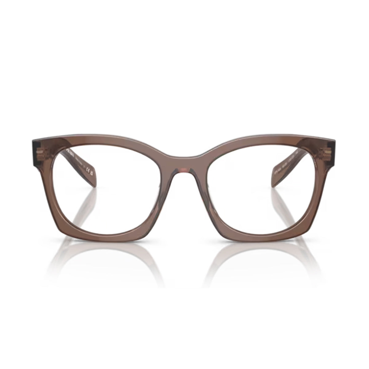 PRA05V 17O1O1 Marrone Acetate Occhiali Vista