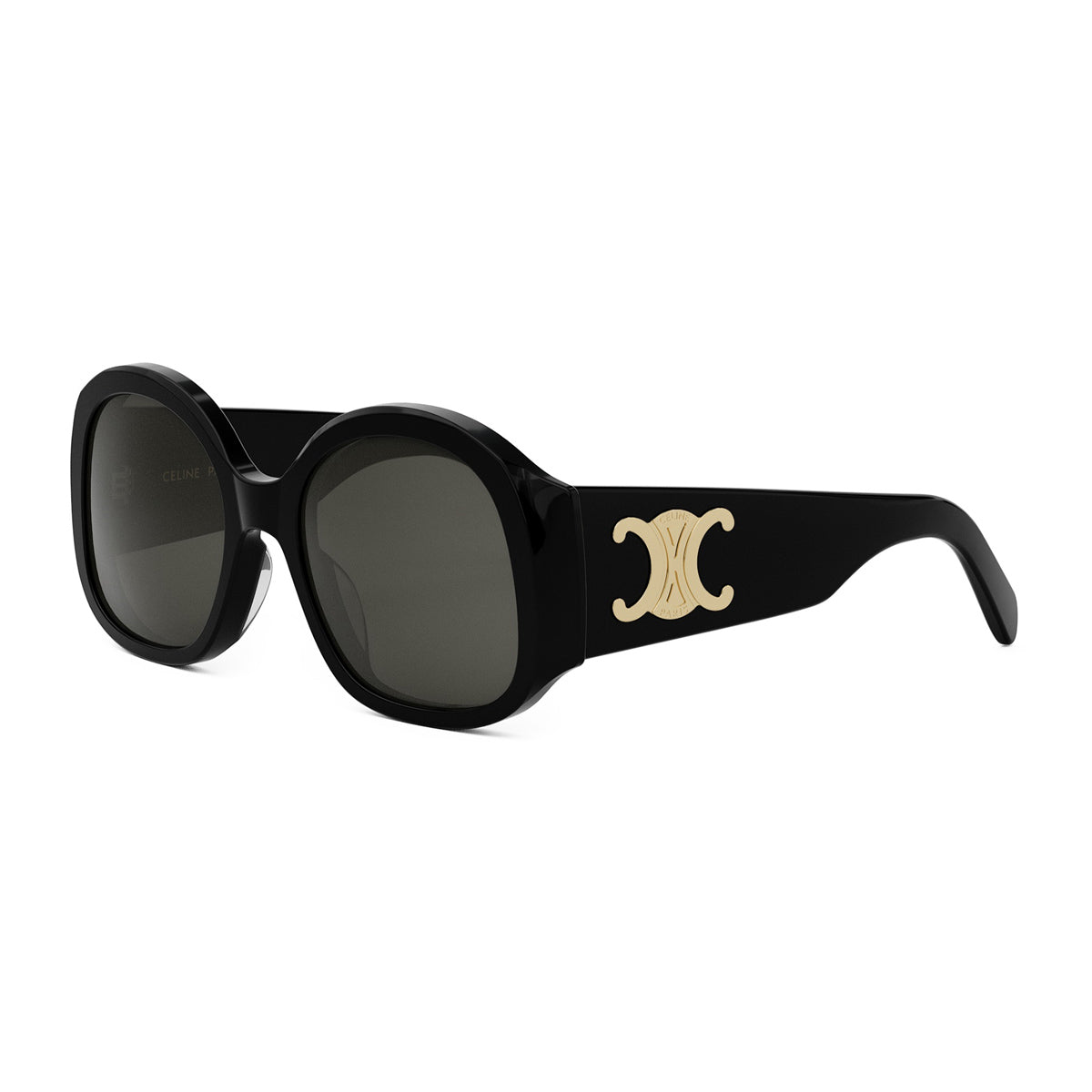 CELINE CL40305U Maxi Triomphe 01A Black Nero Acetate Occhiali Da Sole