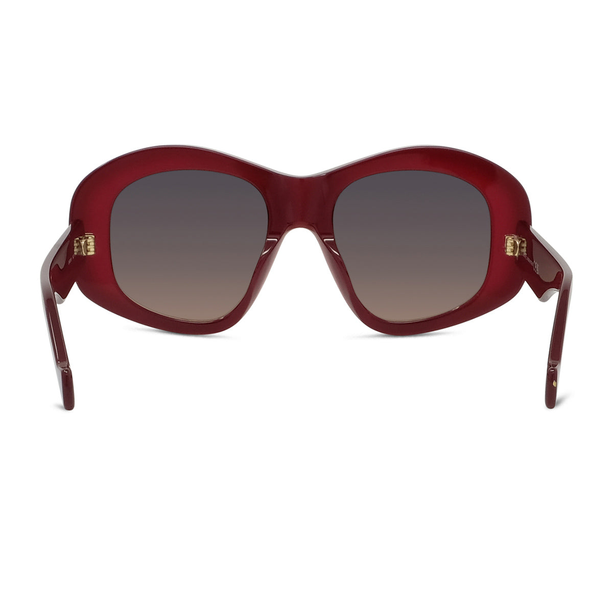 Loewe LW40181I Anagram 66Z Rosso Bordeaux Acetate Occhiali Da Vista