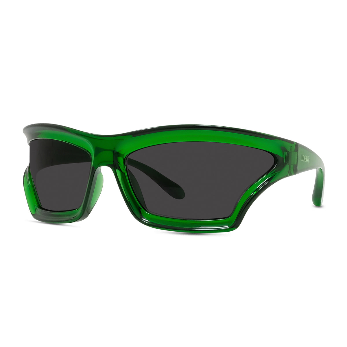 Loewe LW40143U Signature 98a Verde Injected Occhiali Da Sole