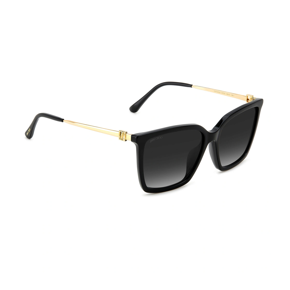 Jc Totta-g-s 807-9O BLACK Nero Acetate Occhiali Sole