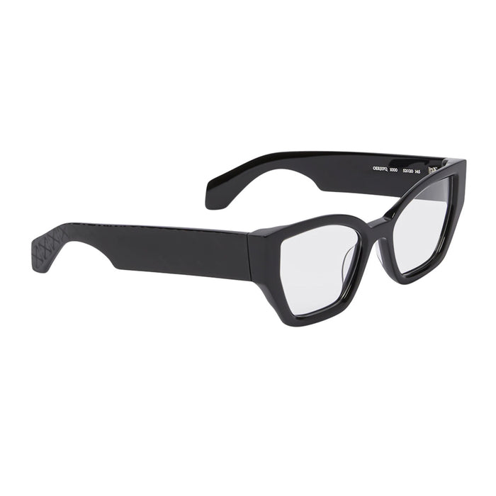 Off White OERJ07Q Style 7Q 1000 Black Nero Acetate Occhiali Da Vista