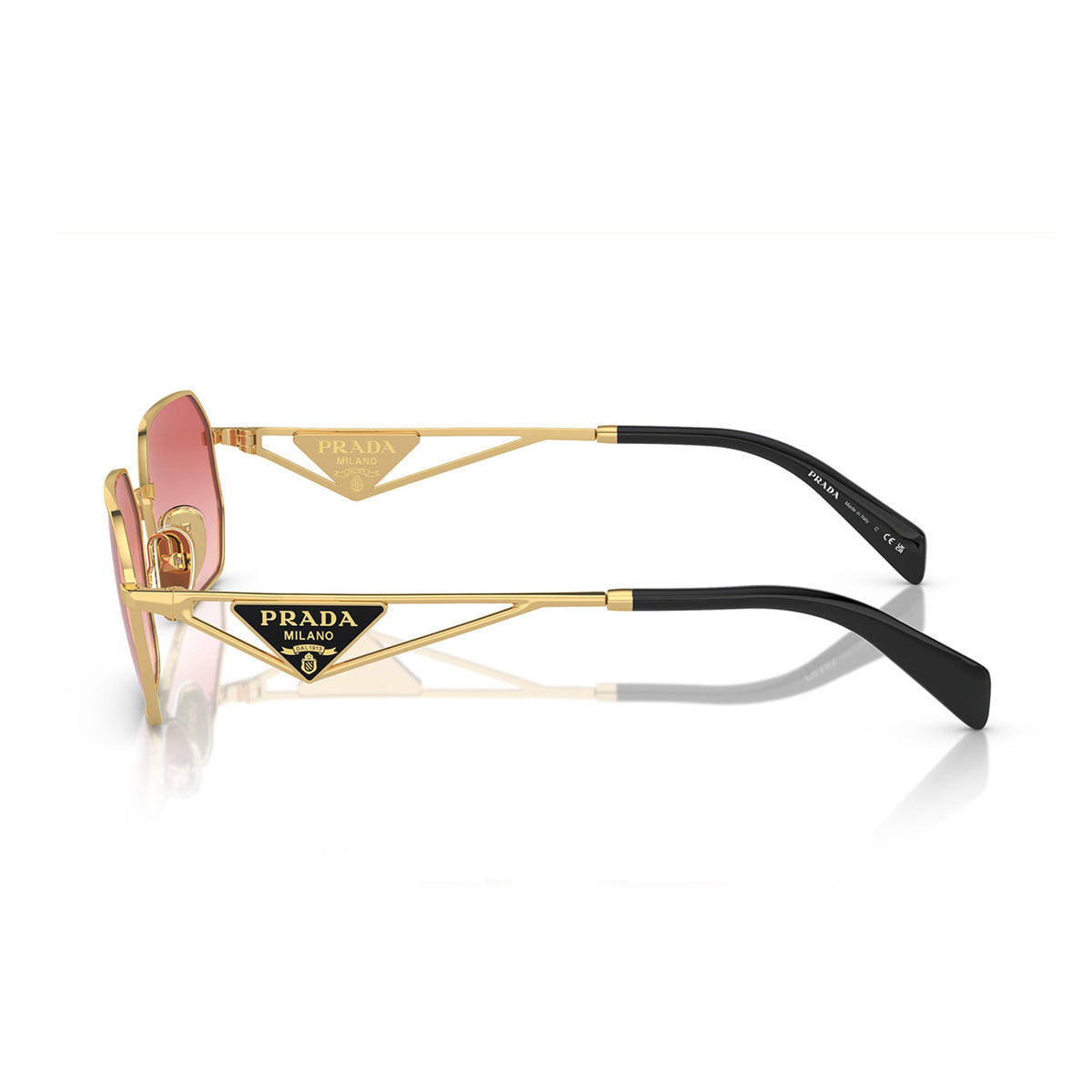 PRA51S 5AK40C Oro Metal Occhiali Sole