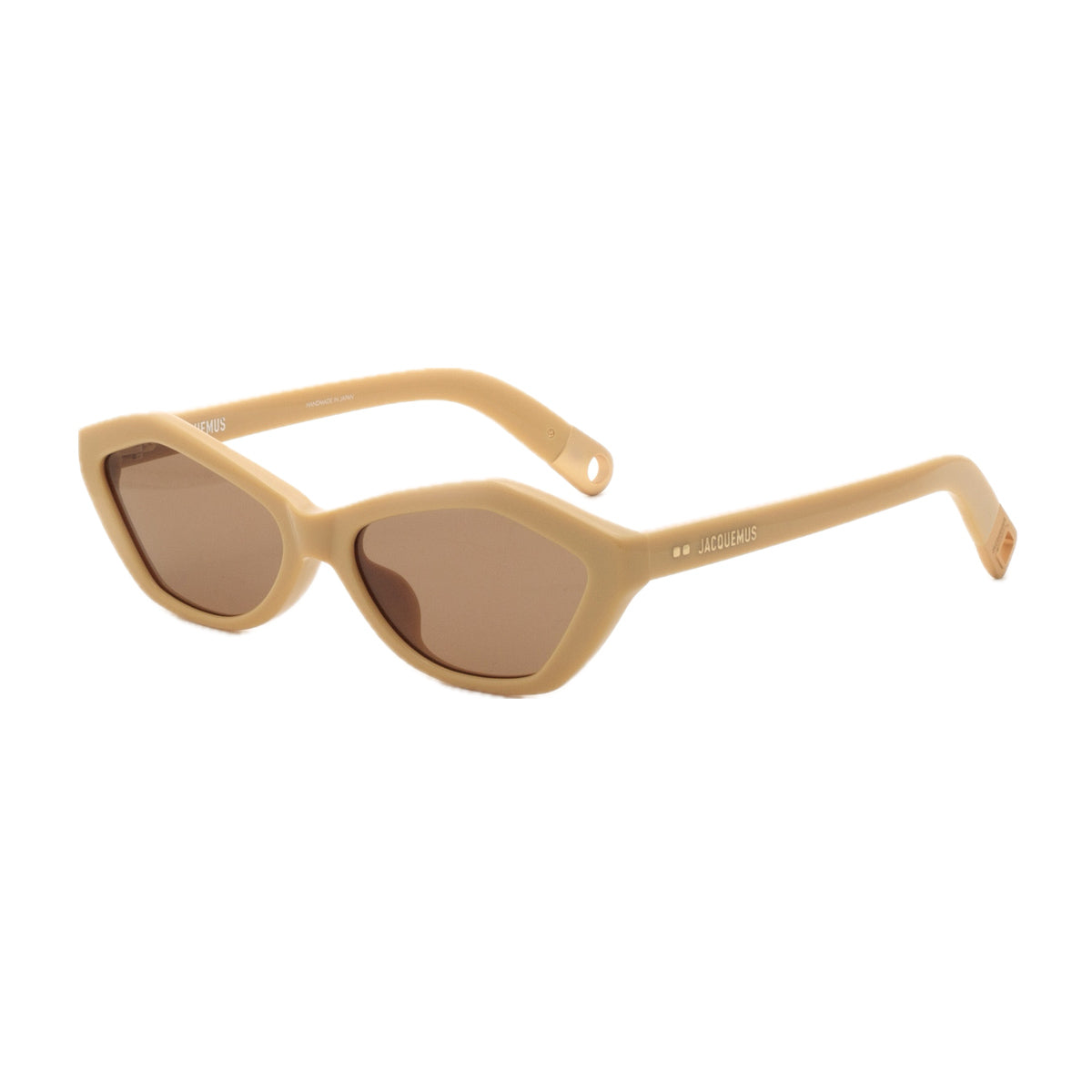 Jacquemus Les lunettes Bambino JAC42 Linea La Casa C7 Banana Giallo Acetate Occhiali Da Sole