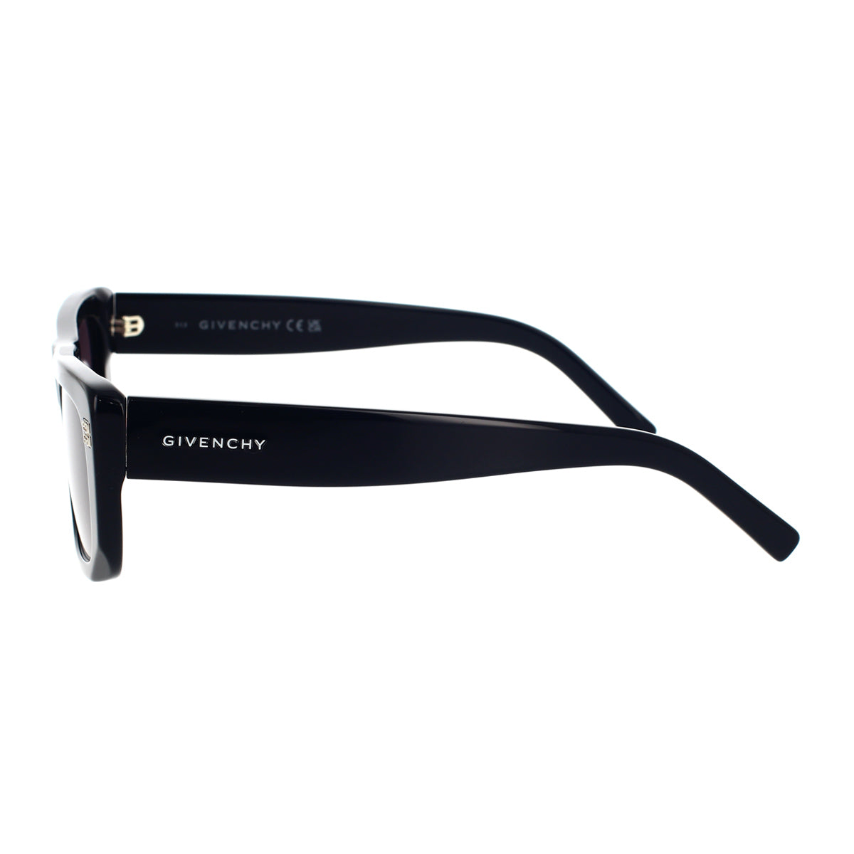 GV40047U 01A Nero Celluloid Occhiali Sole