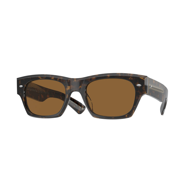OV5514SU 174753 Marrone Acetate Occhiali Sole
