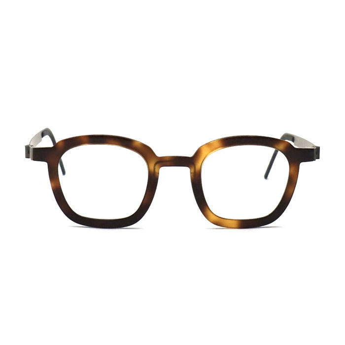Acetanium 1050 AI78 10 Marrone Titanium/acetate Occhiali Vista