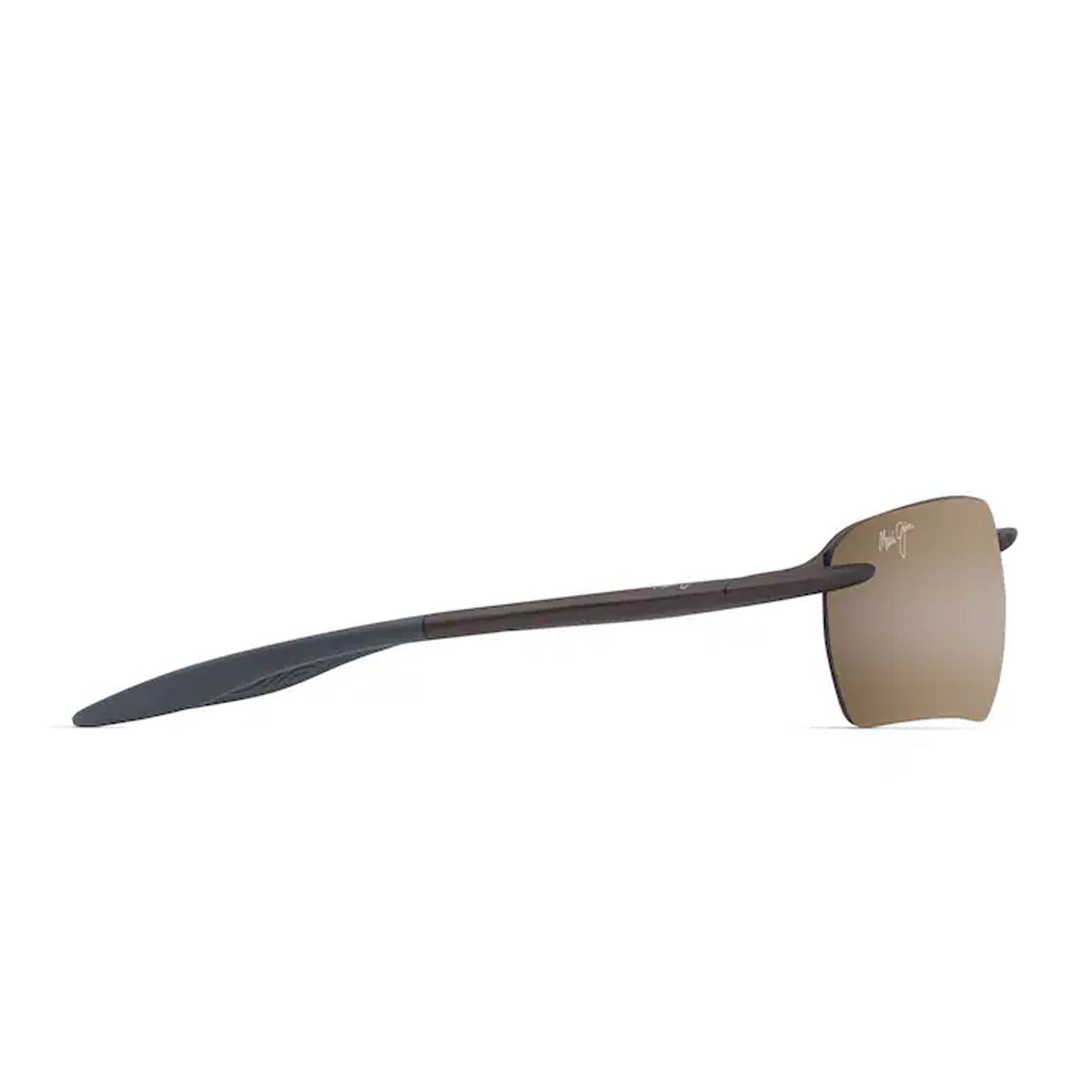 Maui Jim Hookipa Ultra G Marrone Opaco Bio-injected Occhiali Da Sole