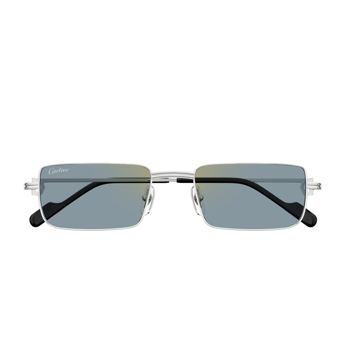 Cartier CT0501S Première de 008 Silver Light Blue Argento Metal Occhiali Da Sole