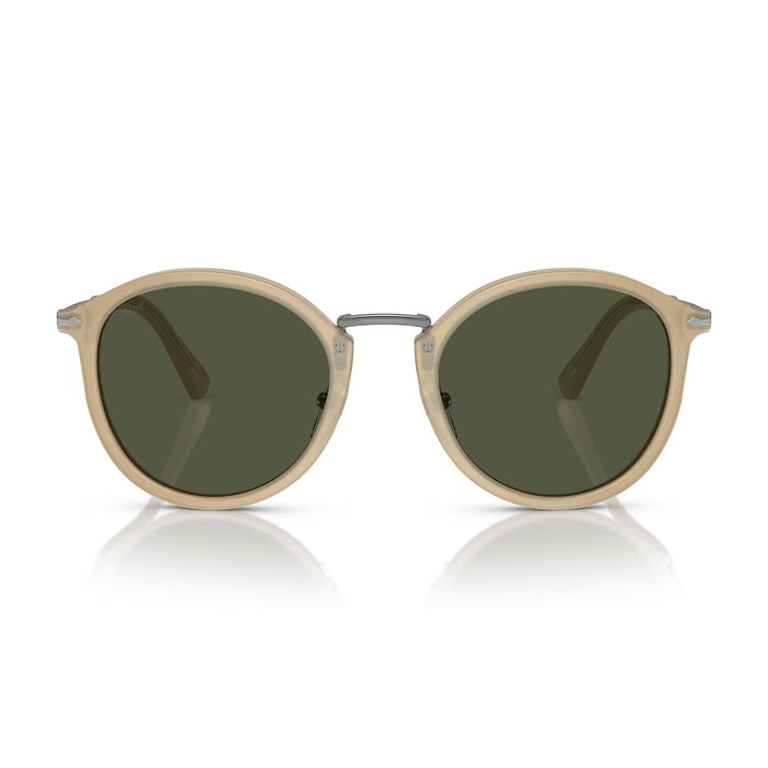 PO3309 116931 Beige Acetate/ Metal Occhiali Sole