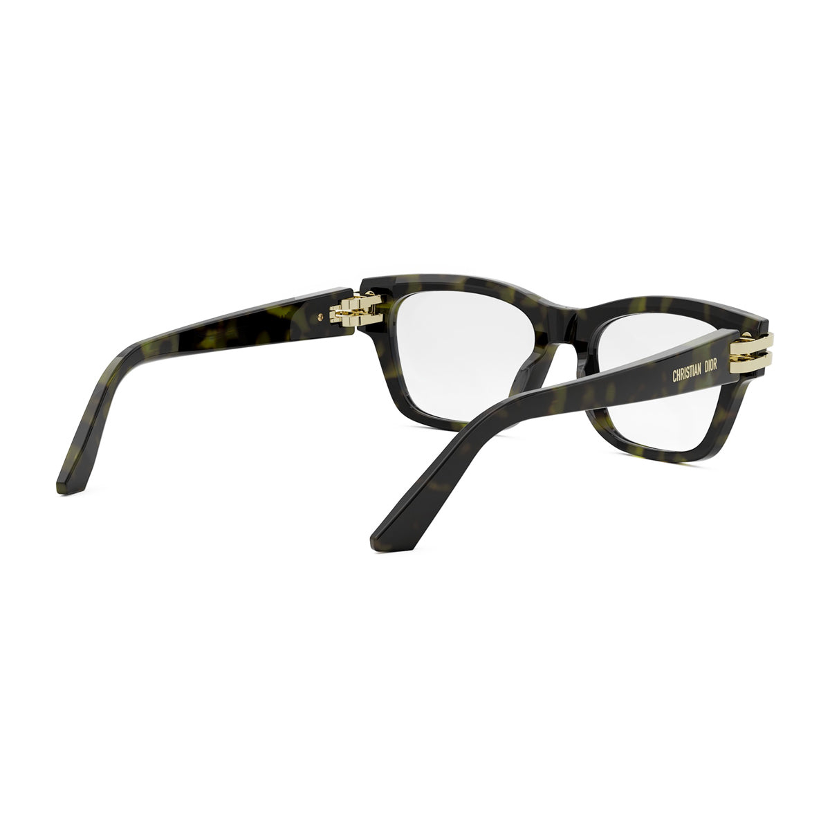 CDiorO S2I 2000 Dark Havana Marrone Acetate Occhiali Da Vista