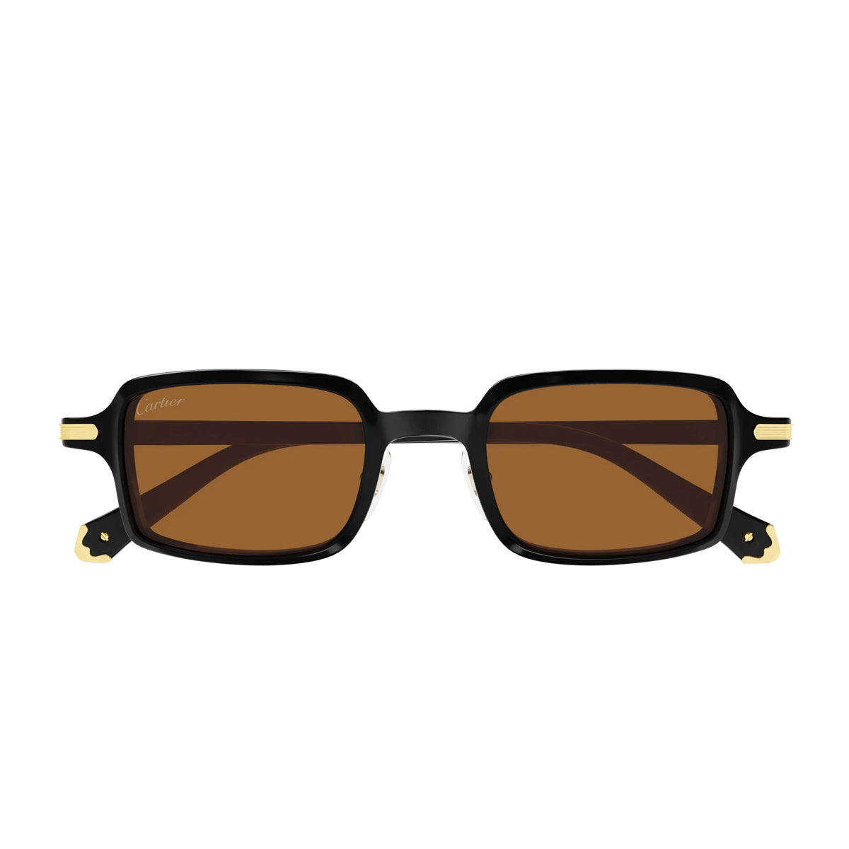 Cartier CT0539S Première de 003 Black Orange Nero Recycled Acetate Occhiali Da Vista