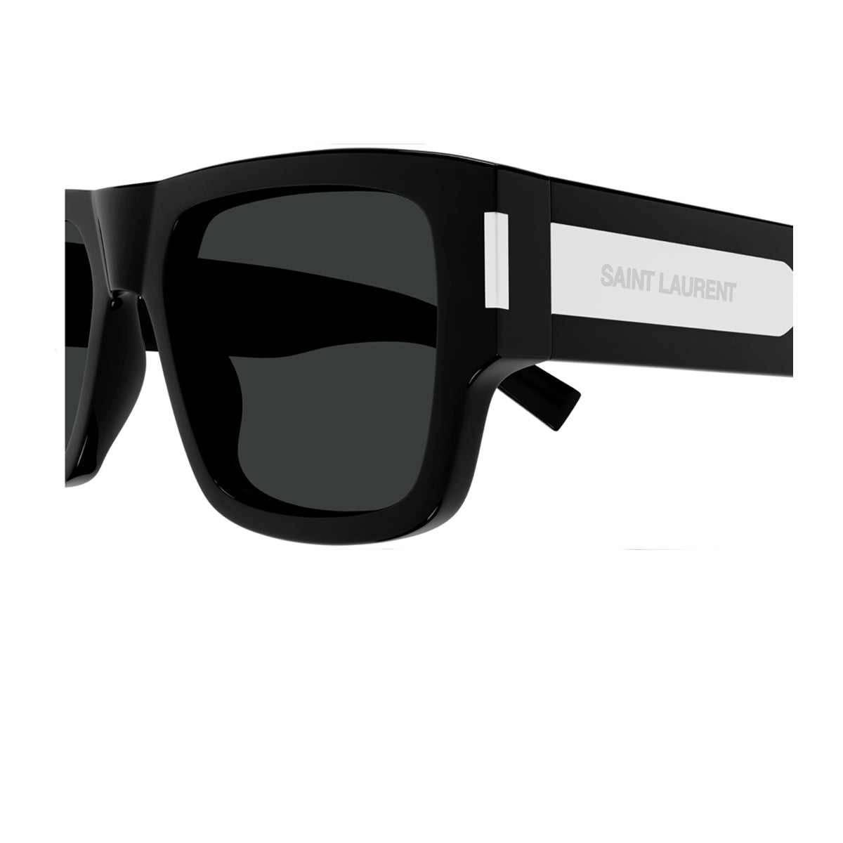 SL 659 LINEA NEW WAVE 001 Black Nero Acetate Occhiali Sole