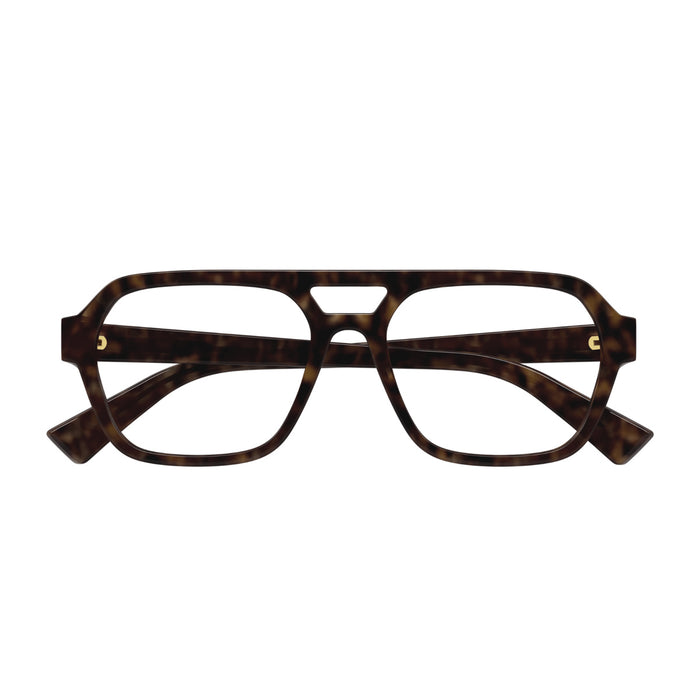 Bottega Veneta BV1336OA Linea New Classic 002 Havana Trasprent Marrone Acetate Occhiali Da Vista