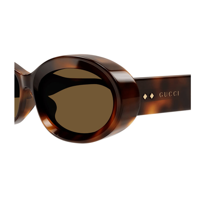 GG1527S 002 Marrone Acetate Occhiali Sole