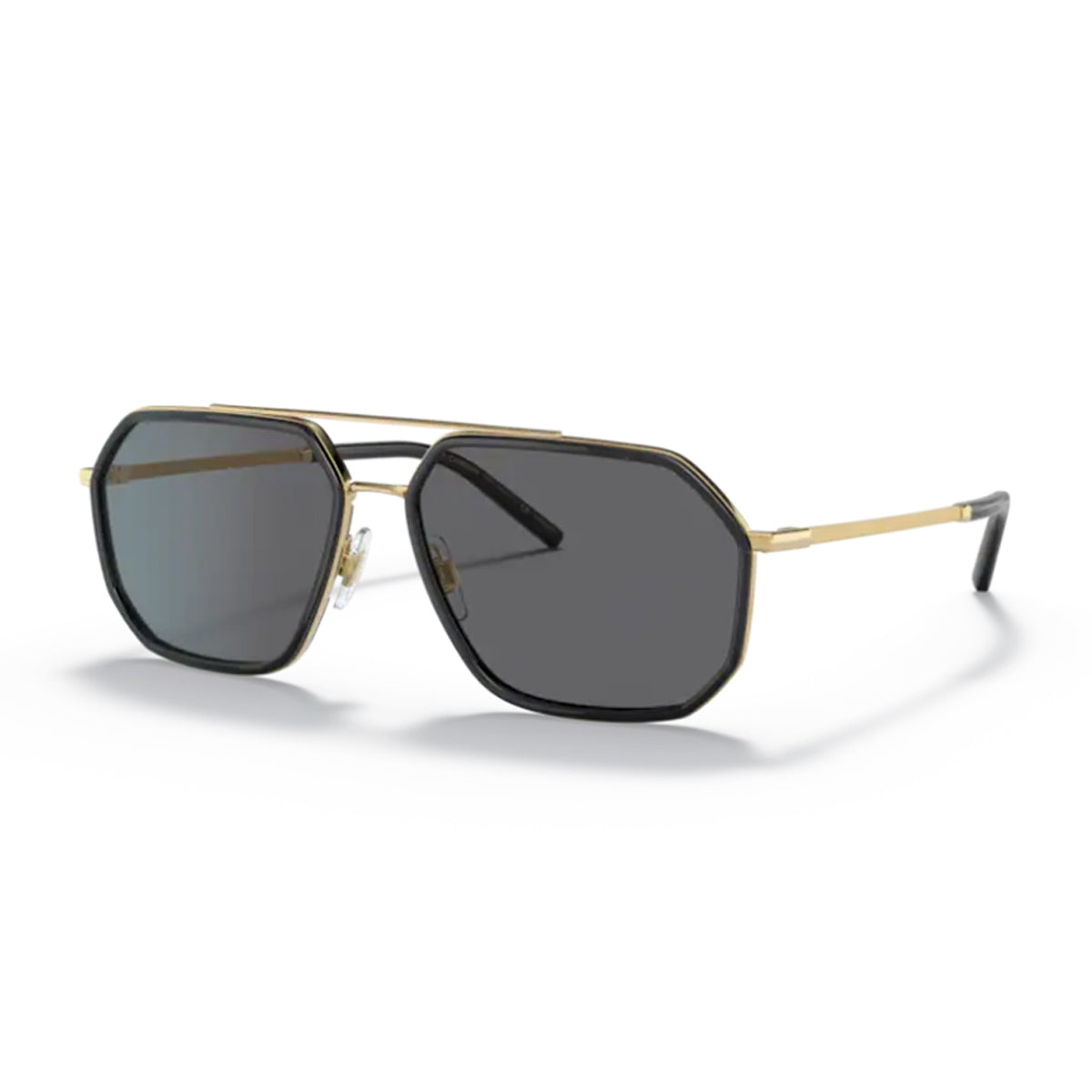 DG2285 Nero Celluloid Occhiali Sole
