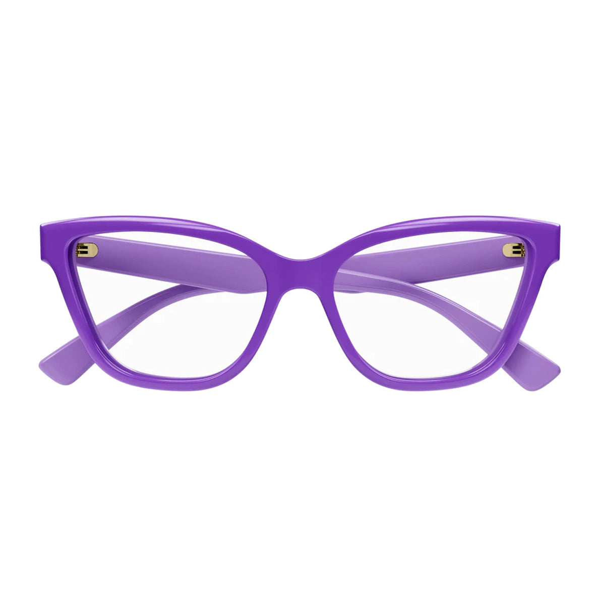 Gucci GG1589O Linea Lettering 003 Viola Acetate Occhiali Vista