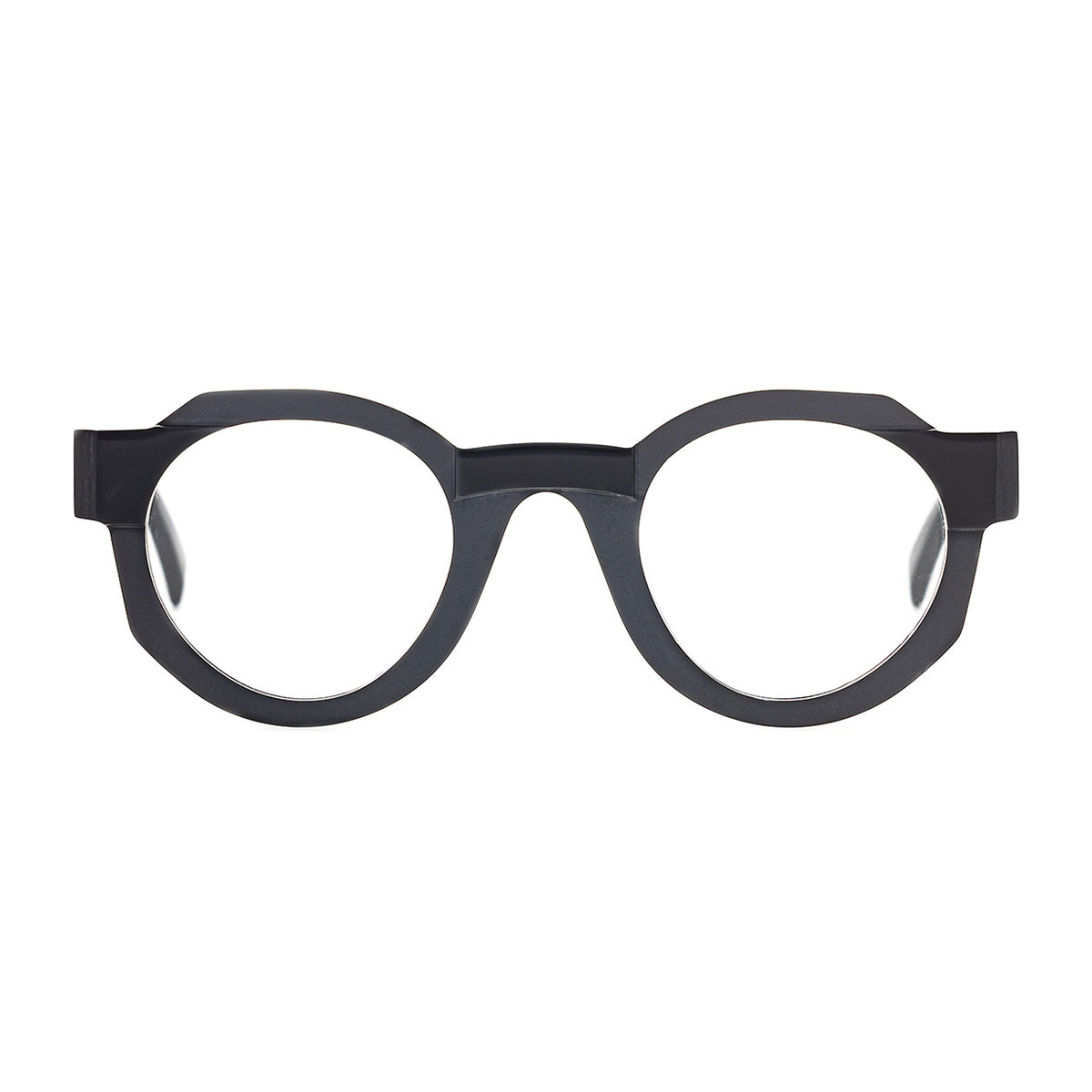 Costantino Toffoli T053 001 Nero Matte Celluloid Occhiali Da Vista
