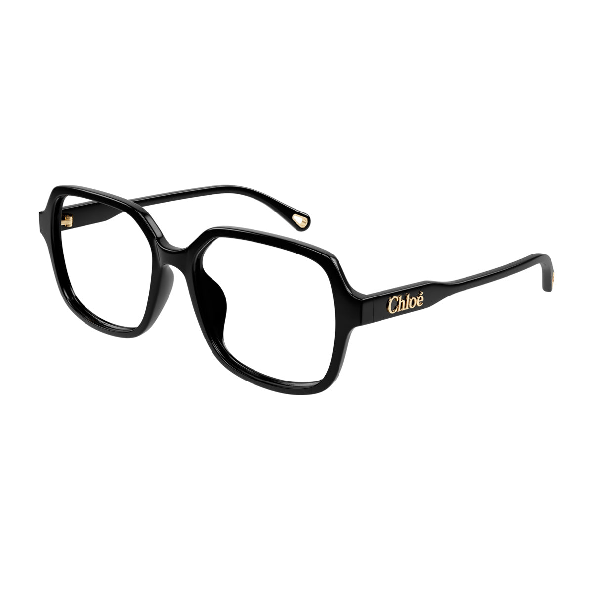 Chloé CH0277OA Linea 001 Black Nero Acetate Occhiali Da Vista
