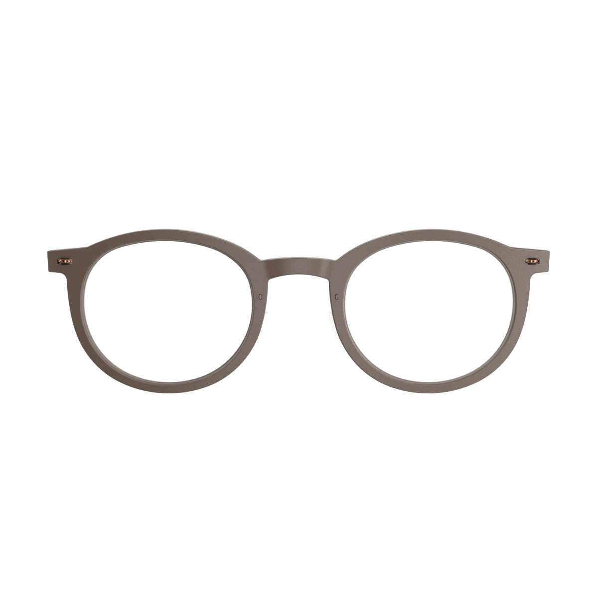 N.O.W. 6636 D17 - PU12 Marrone Acetate/titanium Occhiali Da Vista