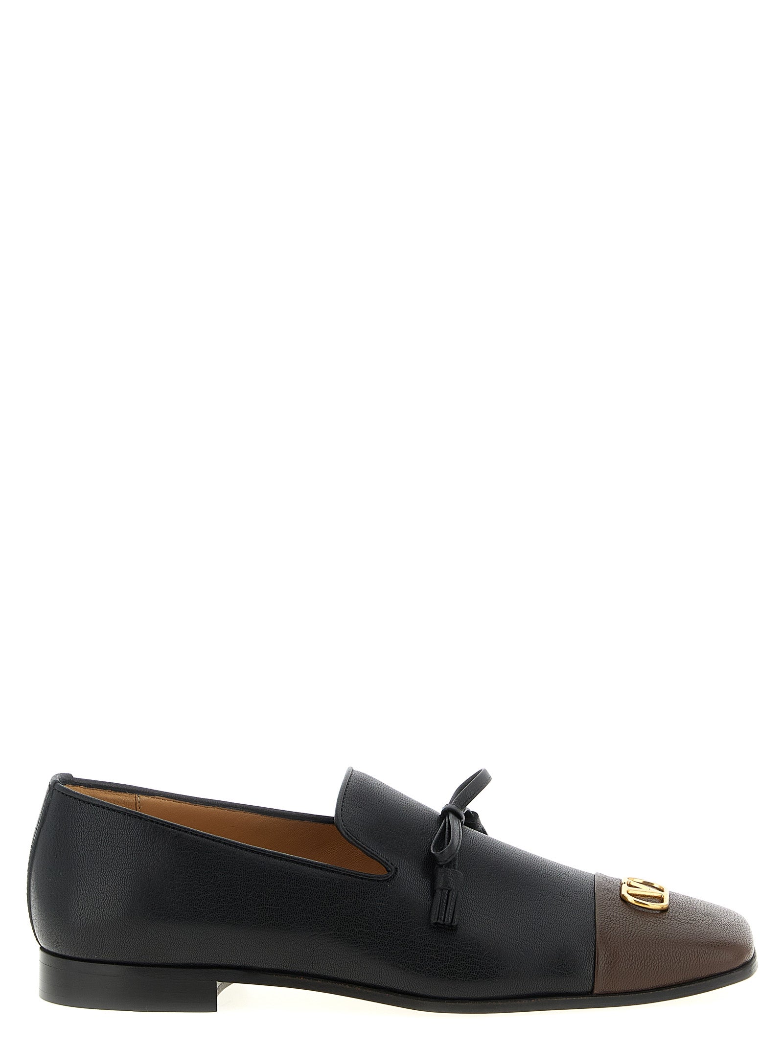 Valentino Garavani Babouchoes loafers Black