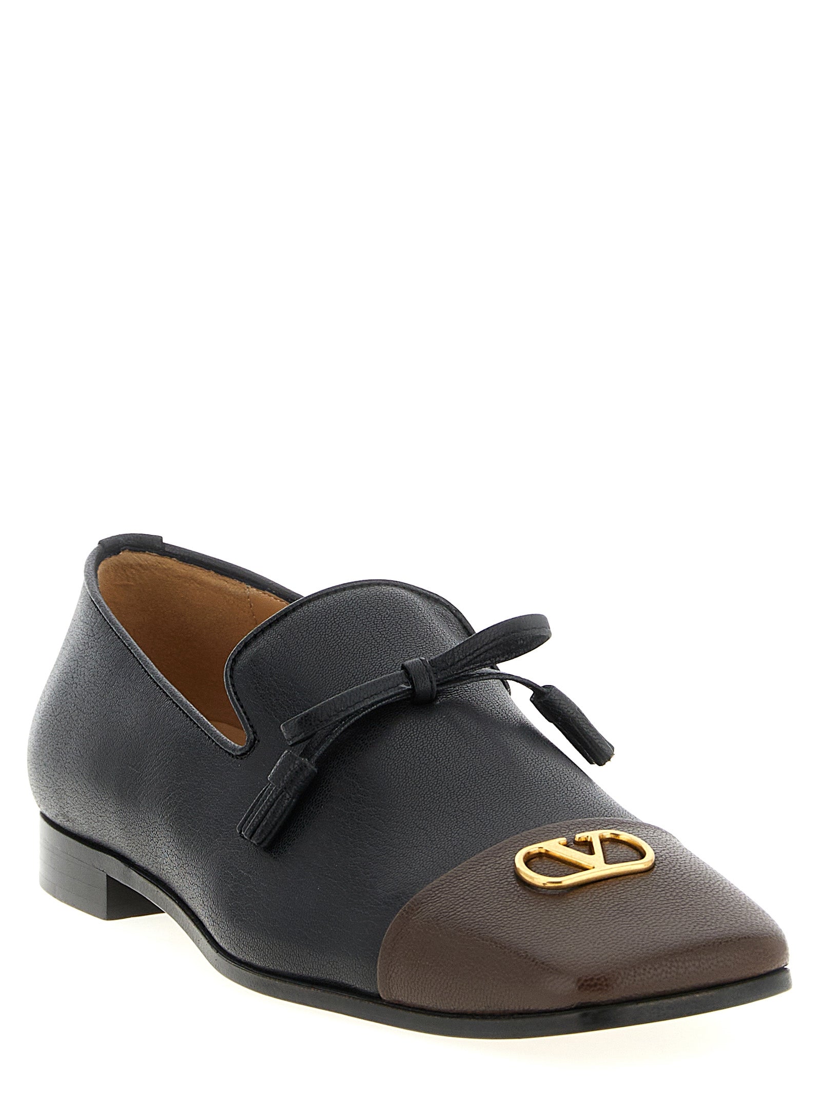 Valentino Garavani Babouchoes loafers Black