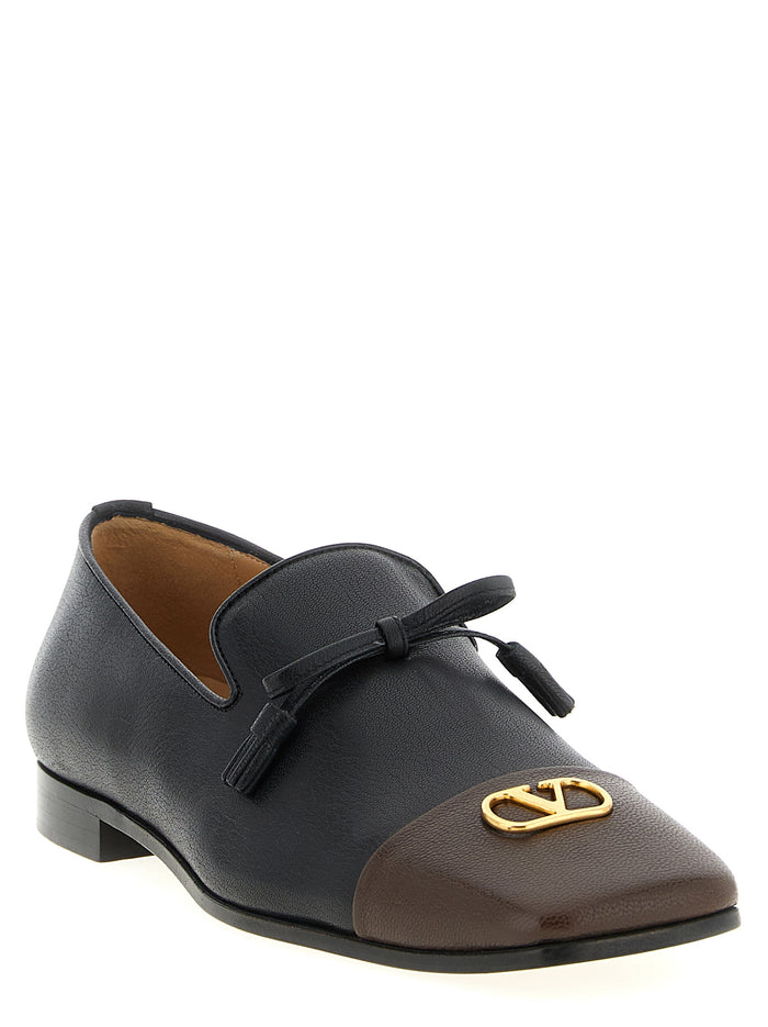Valentino Garavani Babouchoes loafers Black