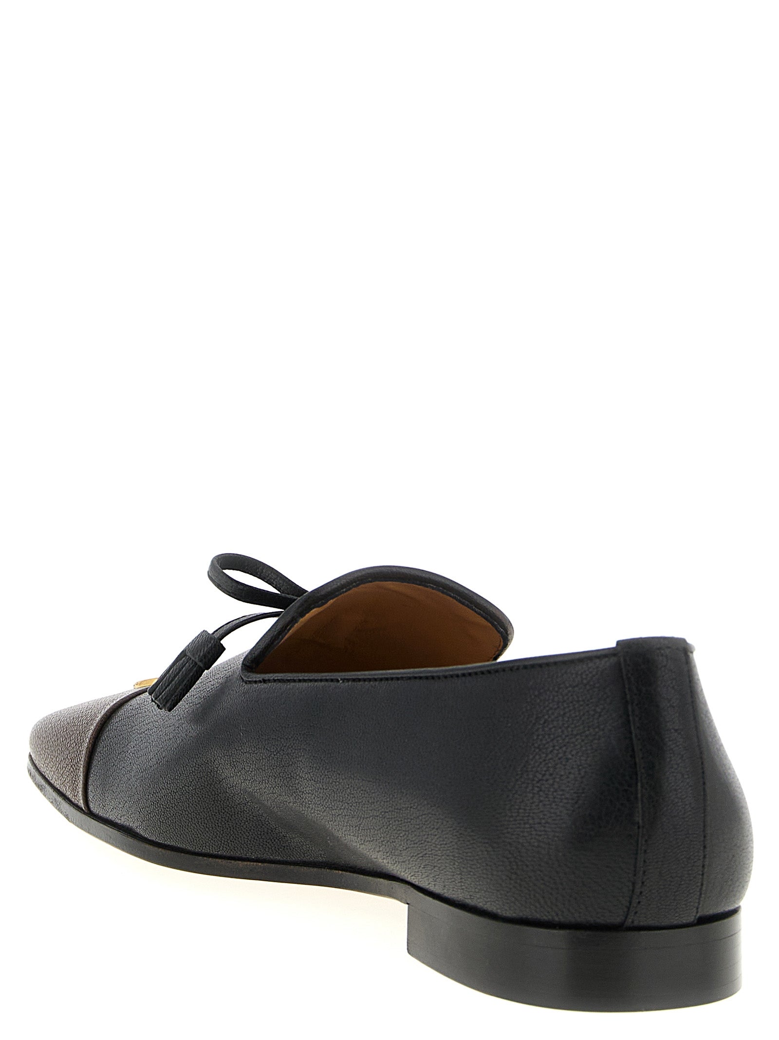 Valentino Garavani Babouchoes loafers Black