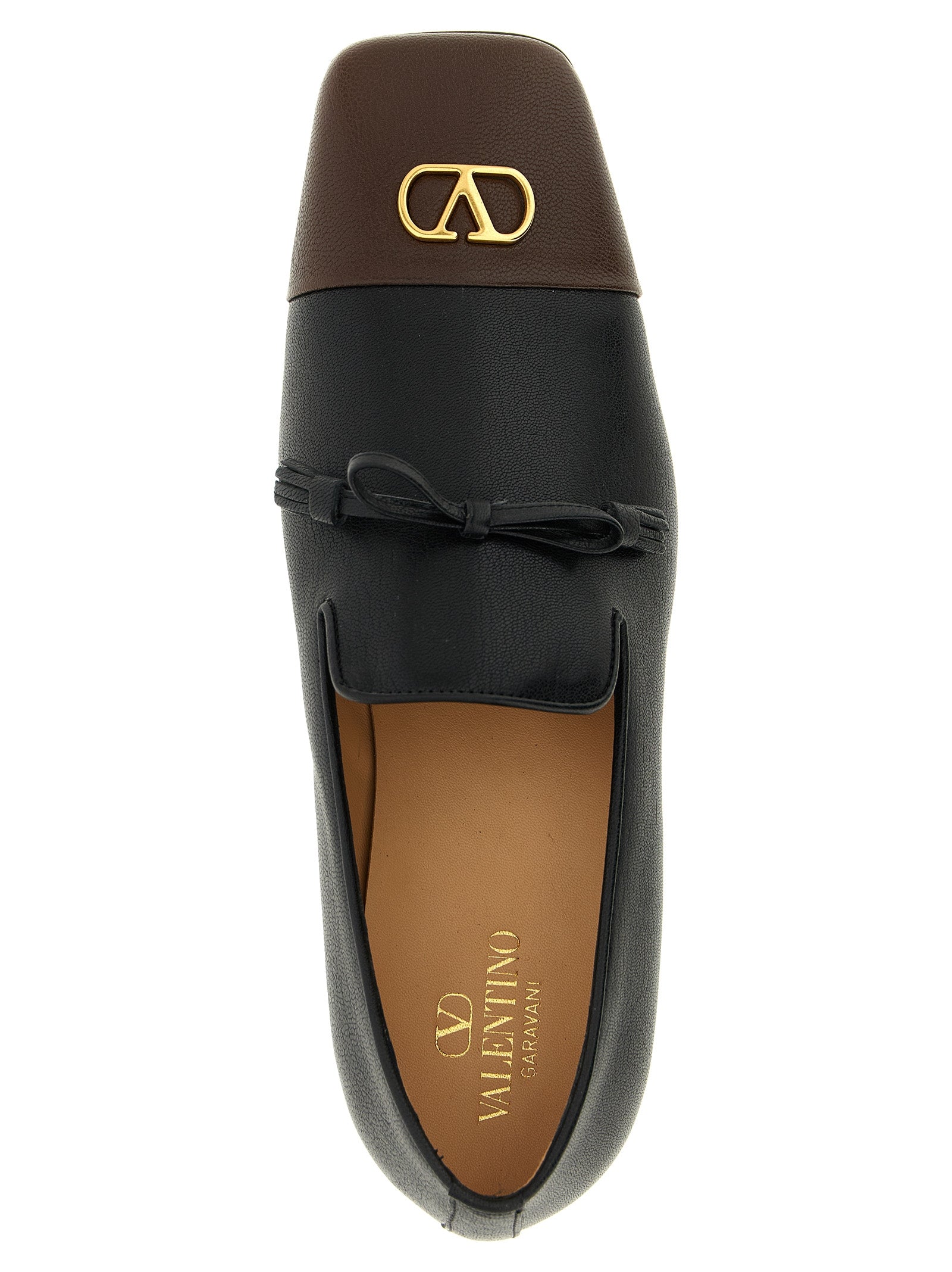 Valentino Garavani Babouchoes loafers Black